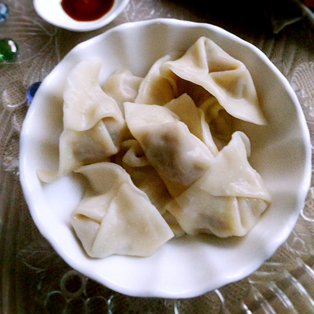 虾皮鲜肉水饺