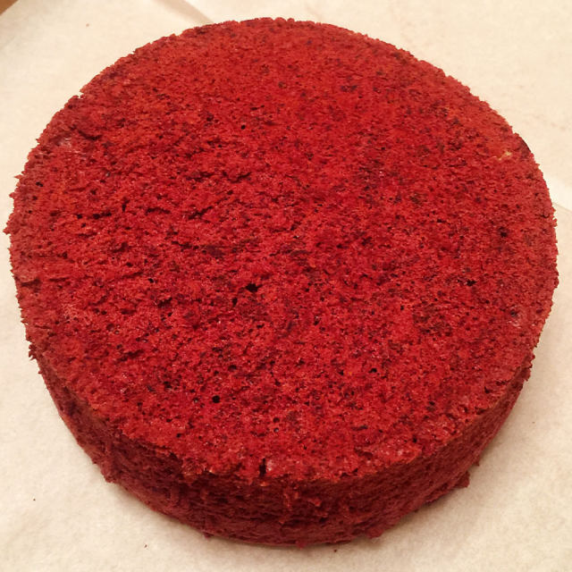 红丝绒蛋糕