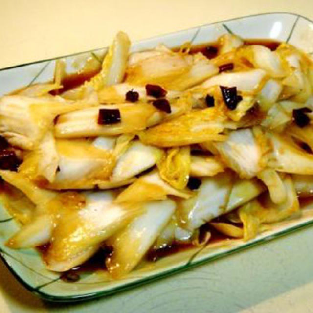 北京人的冬季爽口菜“醋溜白菜”