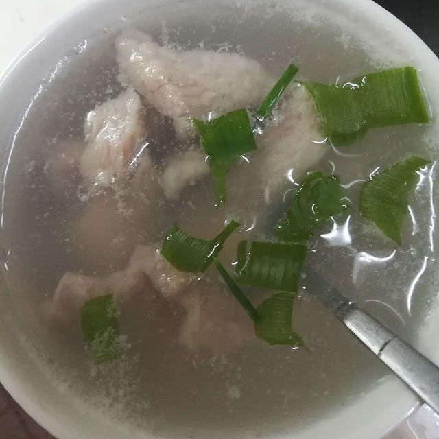 滑肉汤