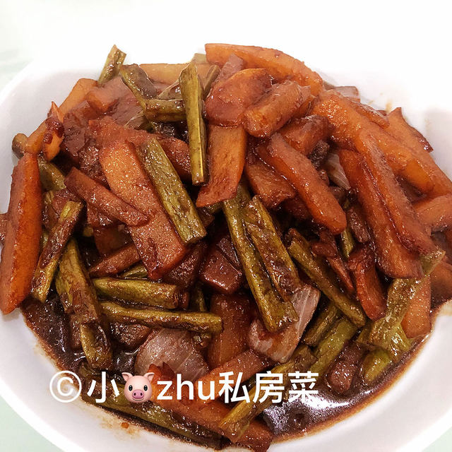 土豆烧四季豆