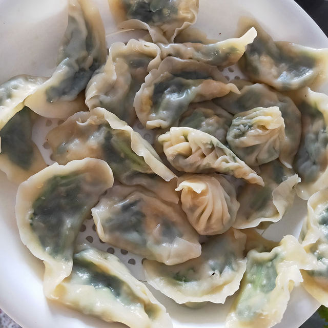 三鲜馅饺子