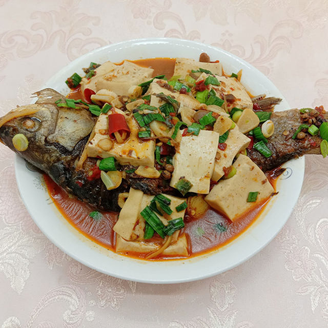 麻辣豆腐鱼