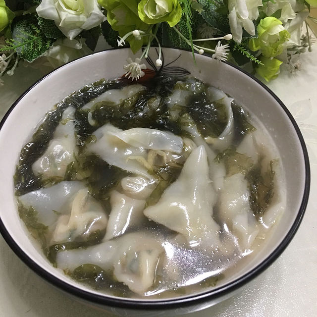 韭菜鲜肉馄饨