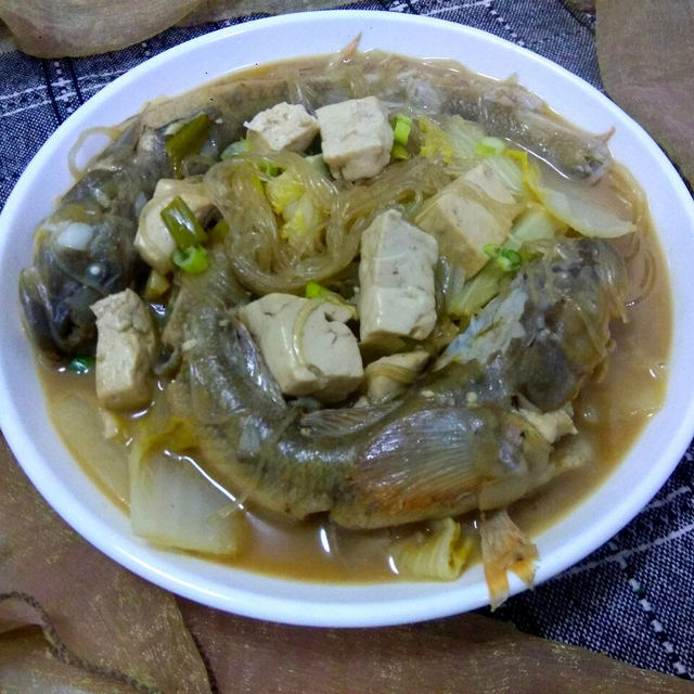 油光鱼炖豆腐