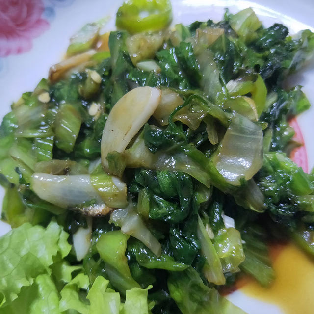 蚝油生菜