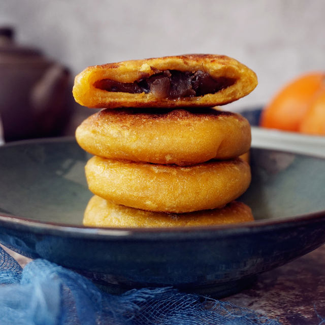 柿子软煎饼