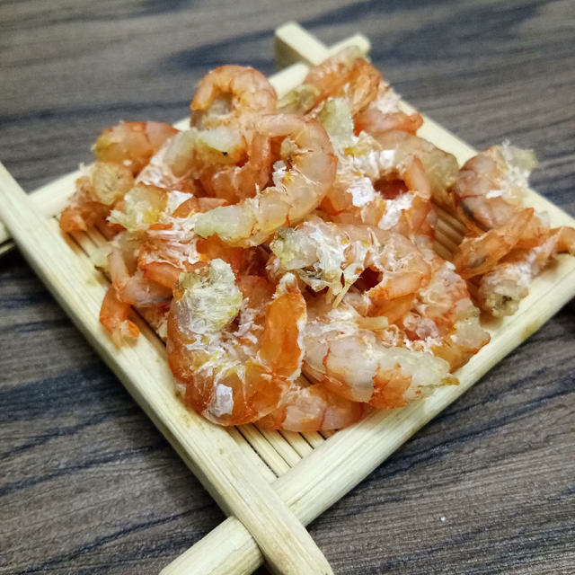 野生虾米制作