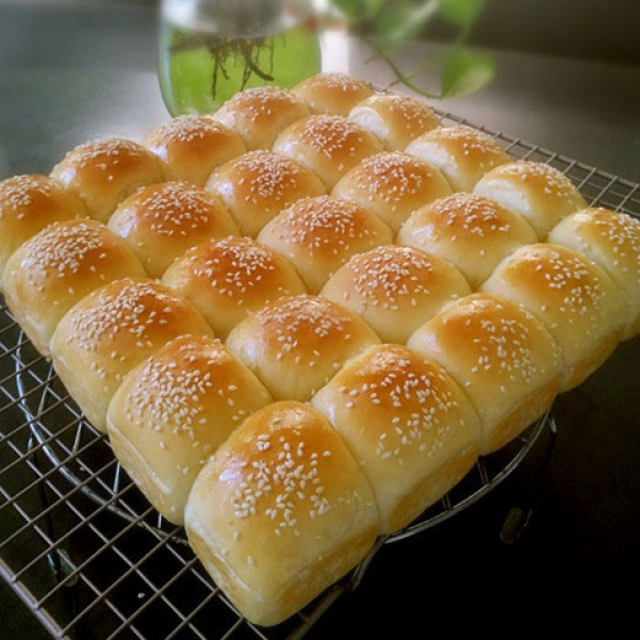 小面包（玉米油版）