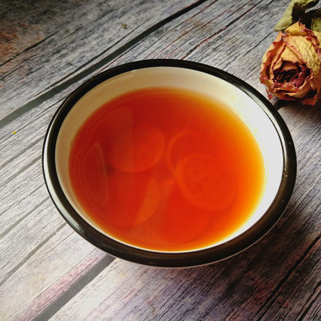 金桔红茶