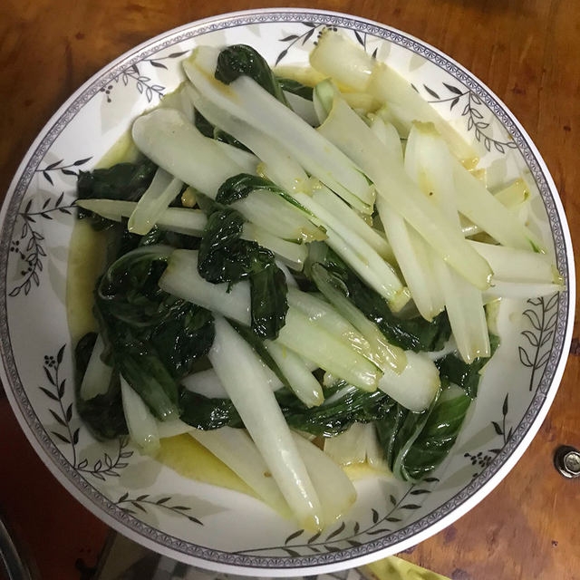 蒜蓉炒青菜