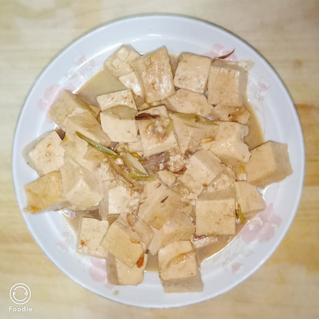 炖豆腐