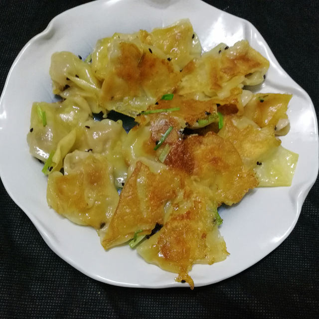 生煎馄饨