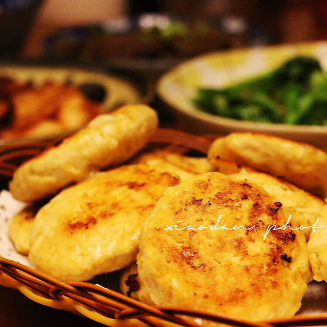 鸡肉芝士饼