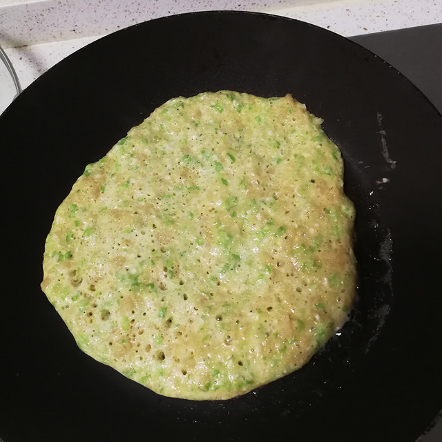 馒头鸡蛋宝宝饼