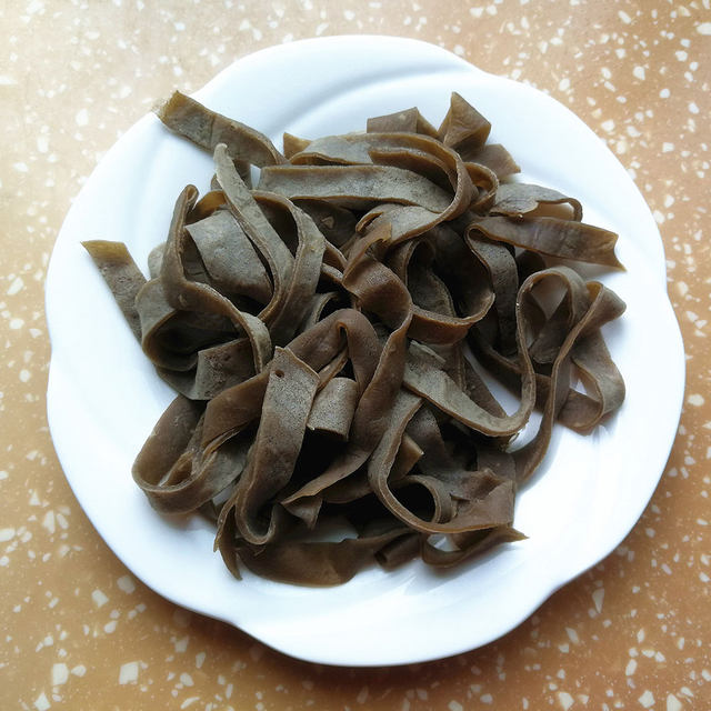 黑豆浆粉皮