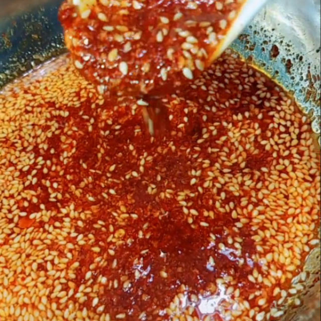 如何制作辣椒油