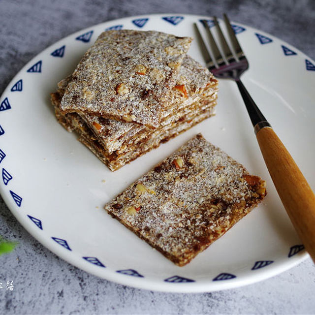 亚麻籽能量饼干