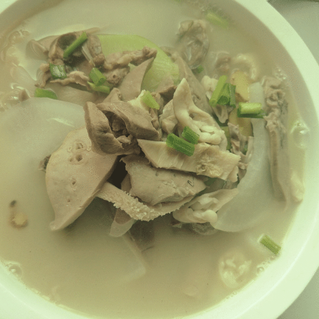 清炖羊杂汤