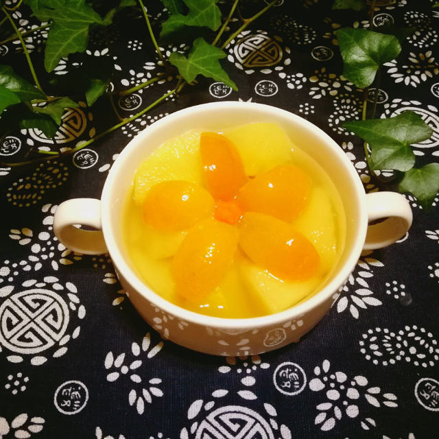 金桔苹果糖水