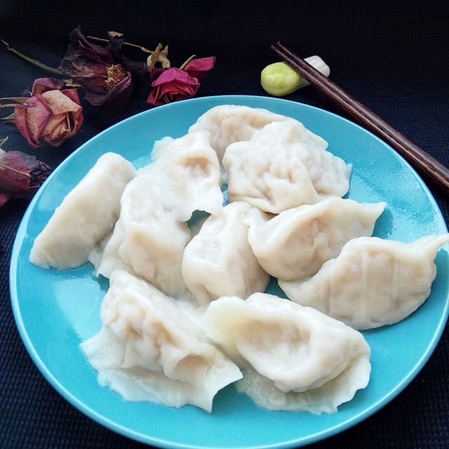 萝卜猪肉水饺