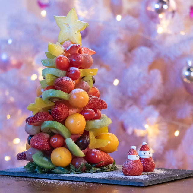 水果圣诞树【初味日记】