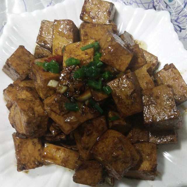 红烧豆腐