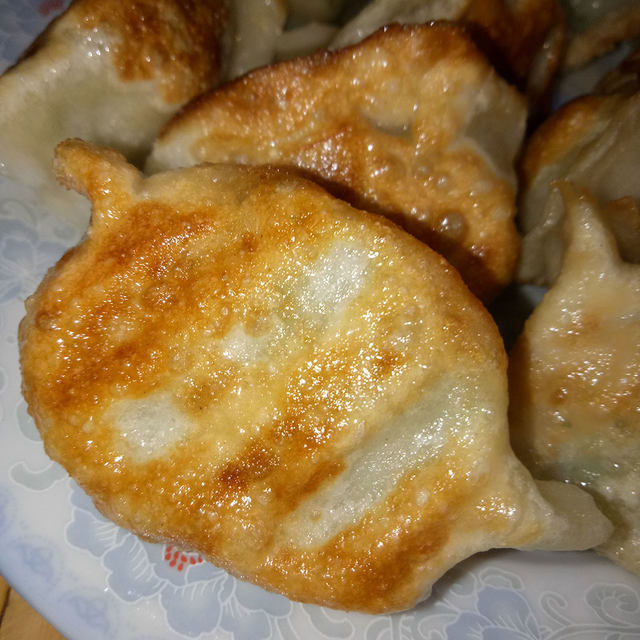 香煎饺子