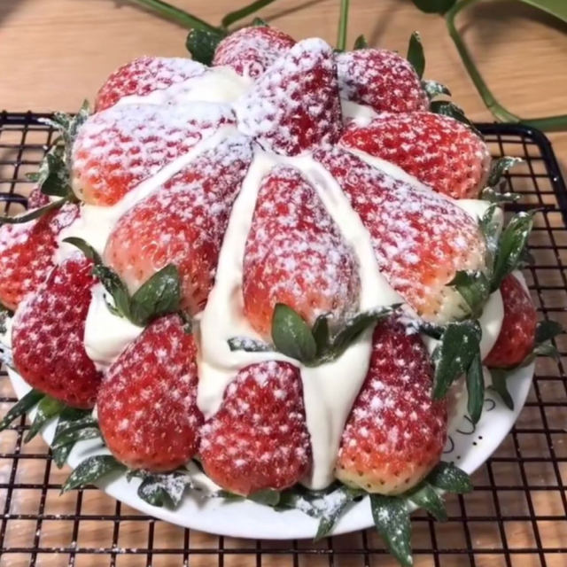 如何制作草莓奶油蛋糕