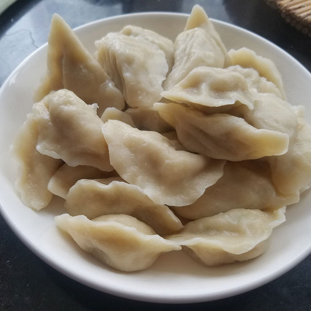 萝卜牛肉饺子