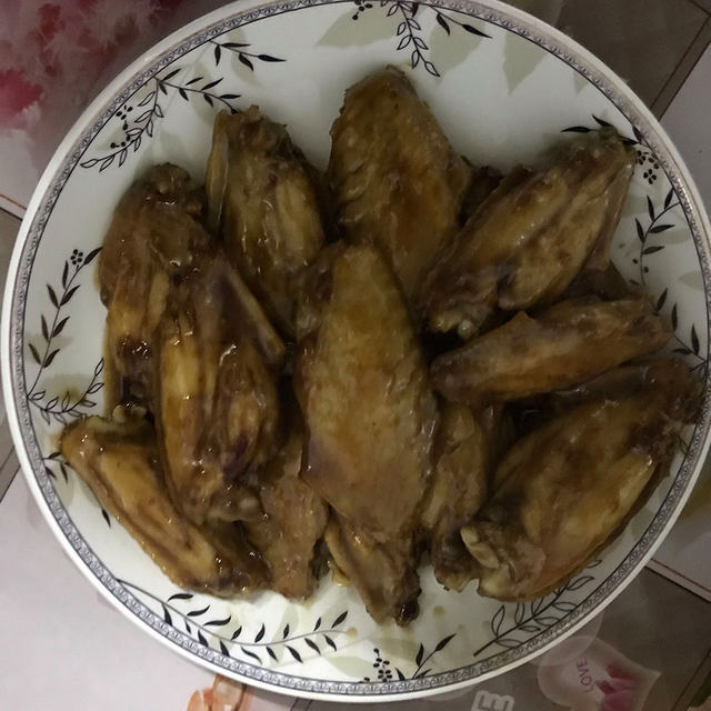 可乐鸡翅