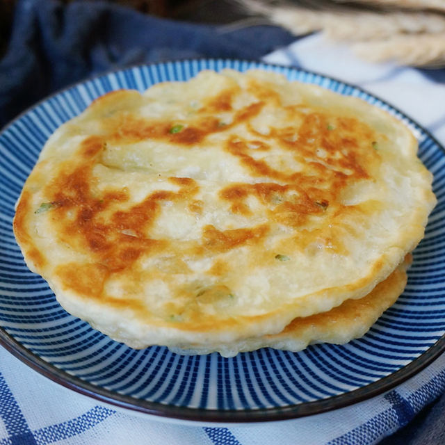 葱花发面饼