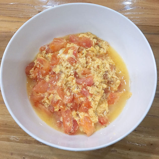 西红柿鸡蛋酱