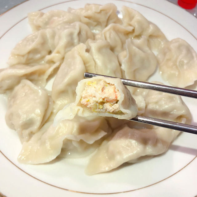 三鲜饺子