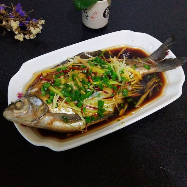 团圆菜-清蒸武昌鱼