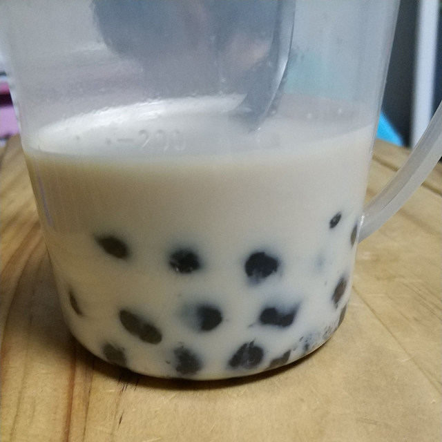 珍珠奶茶