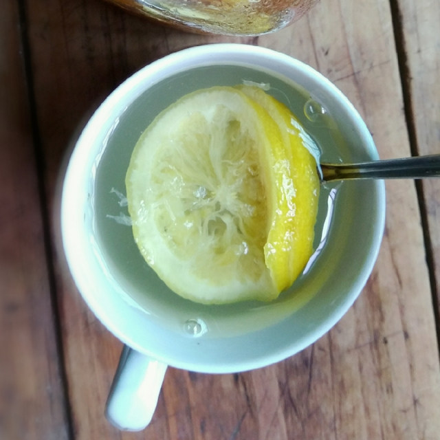 蜂蜜柠檬冰糖茶