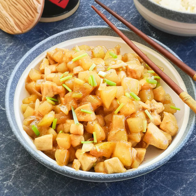 鸡肉土豆丁