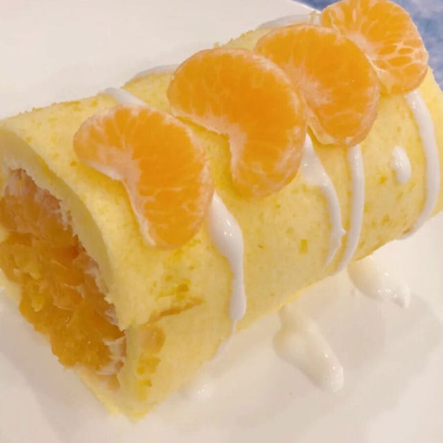 蜜橘蛋糕卷