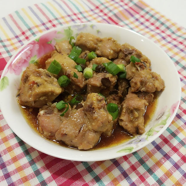 风味豆豉蒸排骨