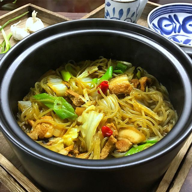 猪肉白菜粉条