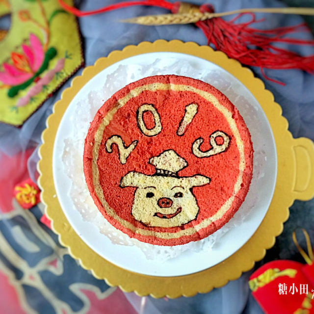 2019小猪蛋糕