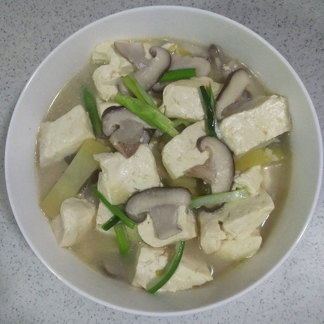 土豆香菇燉豆腐獨家