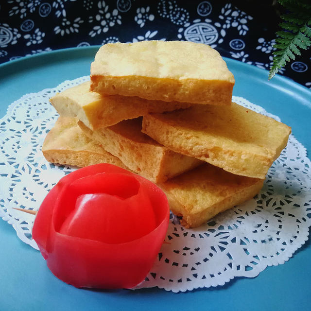 團圓飯香炸豆腐塊獨家