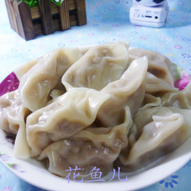 洋葱肉馅饺子