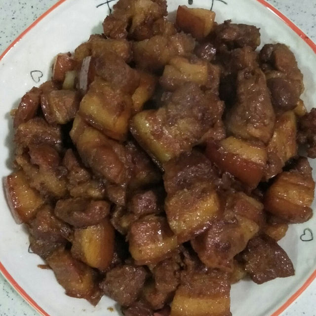 家常红烧肉