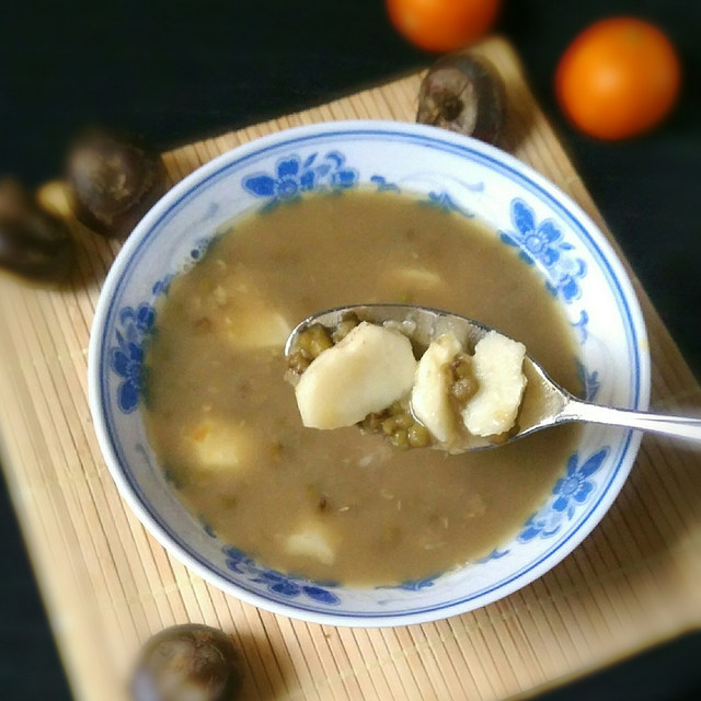 绿豆马蹄（蒂荠）露