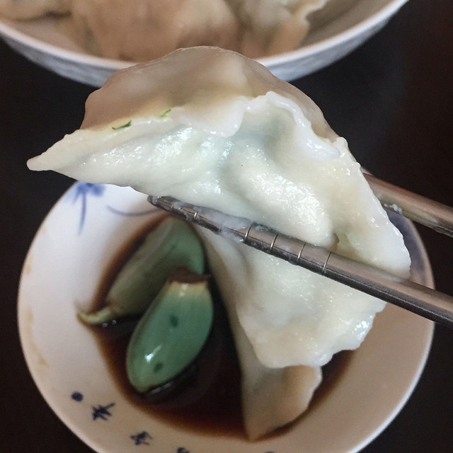 煮冻饺的小炒招