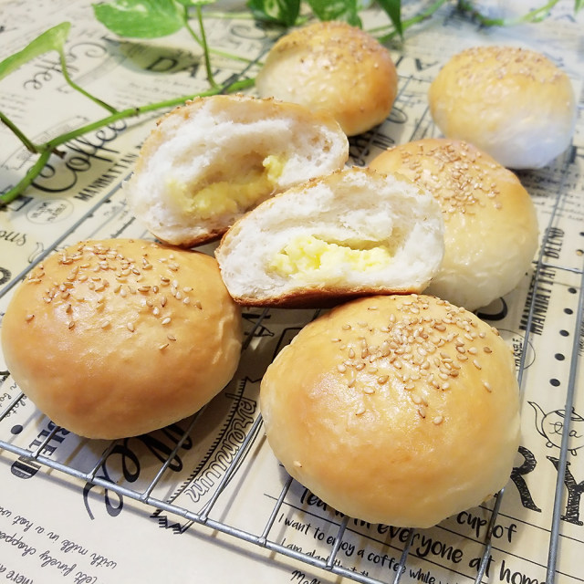 Q软的日式米面包