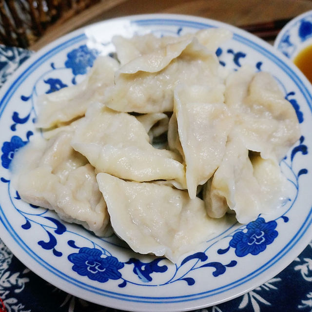 牛肉大葱馅饺子